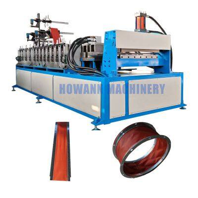 Automatic air Conditioning Flexible Duct Connector Machine