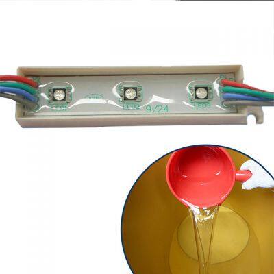 Clear Potting Compound Silicone Rubber for Printed Circuit Boards Potted Electronics Free Sample photo-5