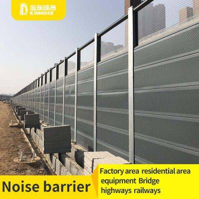 Road Noise Reduction Use Factory Noise Barriers for Traffic Noise
