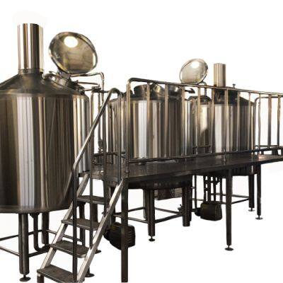 Kältefermentations-Bierequipment, Weizenbier-Produktionslinie photo-2