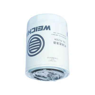 Good Price Weichai 1001740613 Engine Oil Filter Element Construction Machinery Parts photo-3