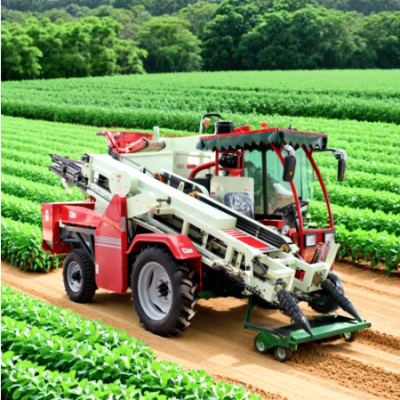 Peanut Harvester Peanut Picking Harvester Peanut Combine Harvester Groundnut Harvester King 4hl-2 Peanut Picker Combine Harvester