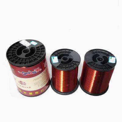 Electrical Supplies EI/AIW-200 220 AWG/SWG Aluminium Enameled Round Wire Magnet Wire With ISO ROHS REACH Certification Peru photo-4