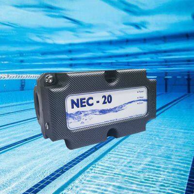 Оборудование для обработки воды на основе меди и серебряных ионов NECON, стерилизатор-фильтр для небольших бассейнов NEC-20, использует физическую очистку воды