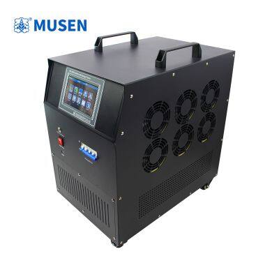 MS-3985 220V Charging 40A Discharging 100A, Battery Charging/Discharging Tester Load Group photo-2