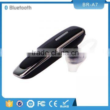High quality earhook wireless mic bluetooth earphone stereo