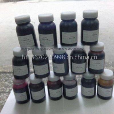 High-temperature-resistant Transparent Color Concentrates, Oil-based Color Concentrates, for Craft Coloring, Baking Paint, Spraying and Printing. Good and Bright Color, Strong Coloring Power, Environmentally Friendly, Can be Used as Cosmetic Color Concent
