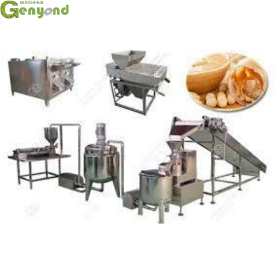 Shanghai Peanut Butter Maker From Genyond Food Processing Machinery