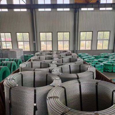 Black Galvanized Prestressed Steel Strands photo-3
