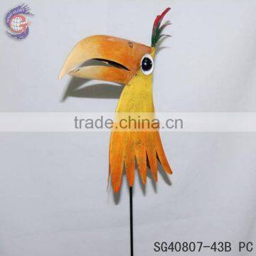 wholesale garden decorative metal birds