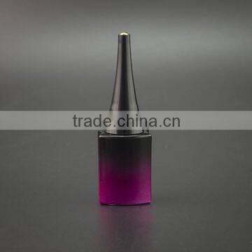 trendy design opi empty custom made 12ml nail polish glass bottles