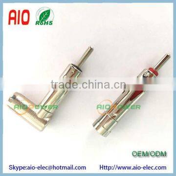 Right Angle Din Male to GM Female General Motors Factory Vehicles Car Radio Antenna Adapter Connector photo-4