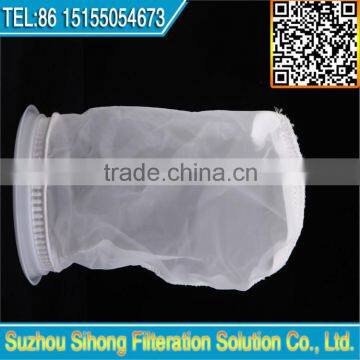 The supply of liquid milk filter bags, food filter bags, 50 micron filter bags