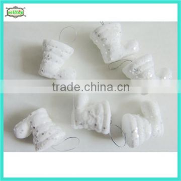 Foam christmas shoes christmas stocking decoration