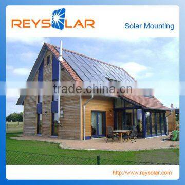 Portriat Roof PV Mount Roof Fixed 10kw Solar Panel System Wholesale Mounting PV Rackings