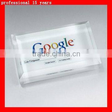 wholesale crystal cube paperweight