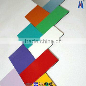 Aluminum Sheet Interior Panels/light Reflection Aluminum Composite Panels