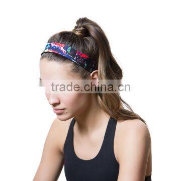 OEM supply custom Headband Colored Headband for Sports Exercise