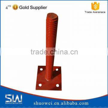Hollow Tube Adjustable Scaffolding Base Jack photo-2