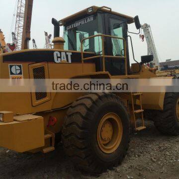 Strong Power Used Good Condition Wheel Loader 966g for Cheap Sale in Shanghai photo-3