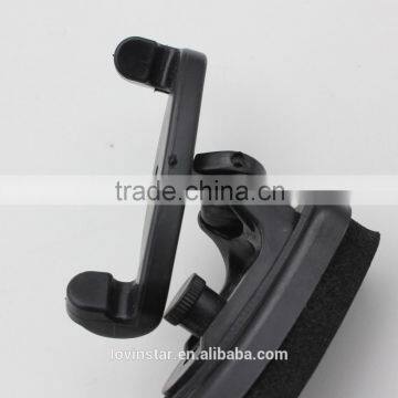 Drop shipping Adjustable Plastic Black Violin Shoulder Rest