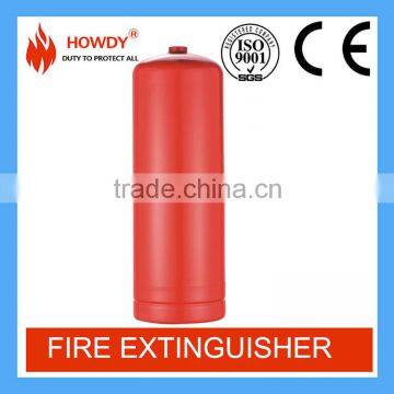 Empty 12kg bc/abc dry chemical powder fire extinguisher cylinder bottle with competitive price