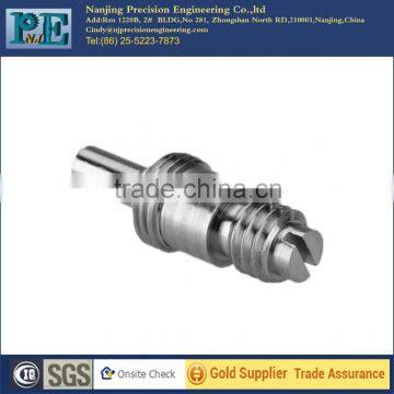 good precision cnc machining custom screw