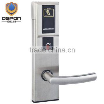 4 star Intelligent hotel key card door lock