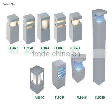 2014 new design CE China maunfactorure led garden light housing