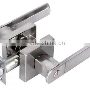 Lever Door Lock 8819BK-SN