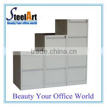 Colorful KD structure 4 drawers metal cabinet