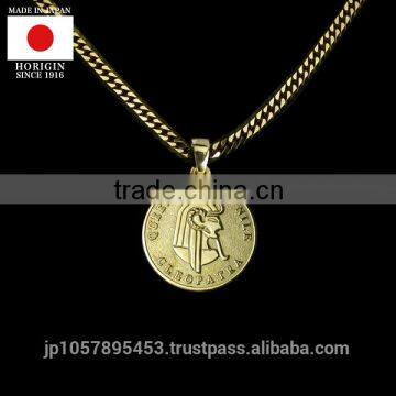 Original and Luxury japanese fashion gold thin chains necklaces pendant at reasonable prices , small lot order available