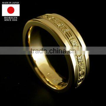 Original and High quality japanese jewelry ring Silver and Gold for Fashionable , Other rings also available