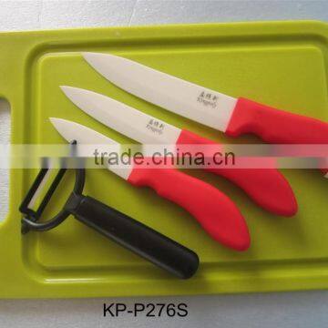 knife set/ ceramic knife set/ kitchen ceramic knife