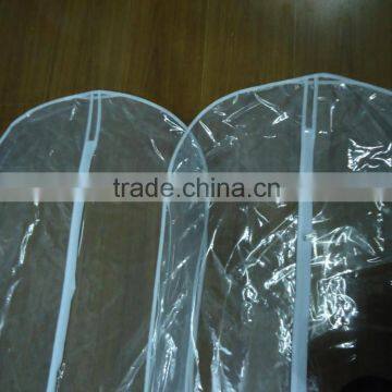 China resuable pvc Suit Cover manufacturer