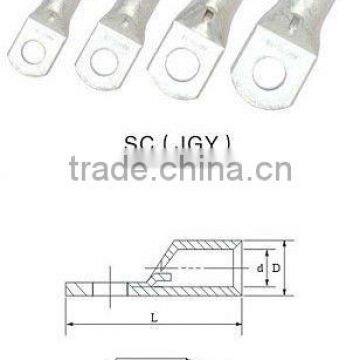 SC(JGY) Copper Connecting Terminals(copper terminal lugs,tinned copper cable lug)