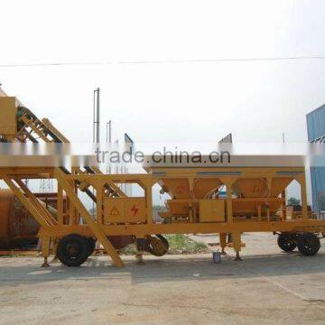 Do you want to make money? YZHS35 ready-mix concrete/cement plant(35m3/h)