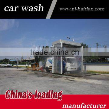 Haitian Famous Brand Attractive Design Rollover Auto Foam Bus/truck Wash Machine With CE photo-3