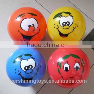 pvc decal ball/bounce ball/inflatable decal ball