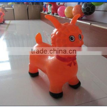 inflatable animal toy/jumping animal/PVC toy balls