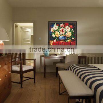 DIY Digital Oil Painting by Numbers Flower Oil Painting for Living Room photo-3