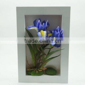 Indoor Decoration Artificial Flower Frame for Wall Decoration With Wholesale Price photo-2