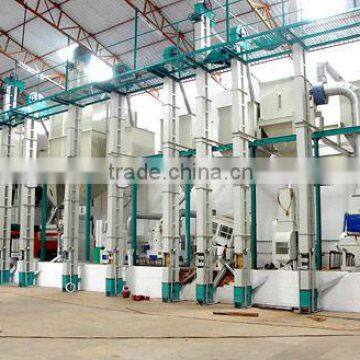 50 TON PER DAY Complete Rice Mill Plant