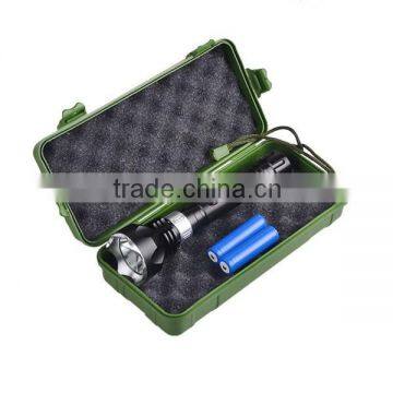 High Power XML T6 Rechargeable Battery Flashlight Diving