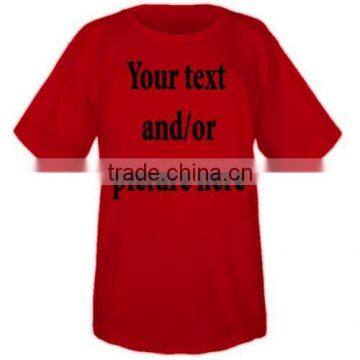 Wholesale Men's T-Shirt with Custom Print