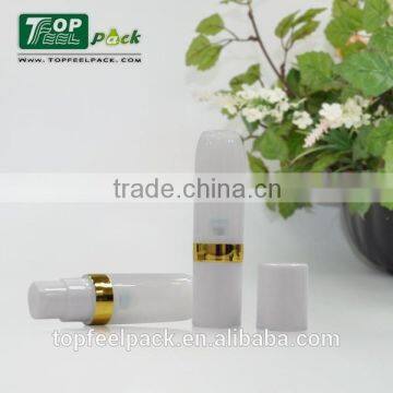 6ml Smalll Pocket Size Airless Bottle Round Shape pp Airless Bottle