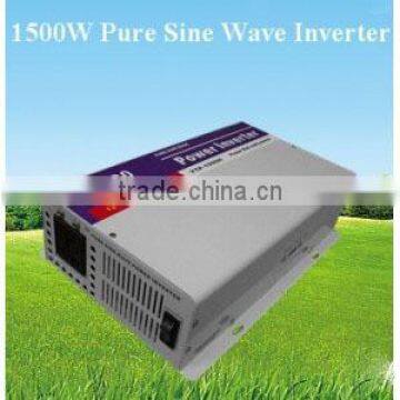 1500W 12v 220v pure sine wave solar hybrid inverter