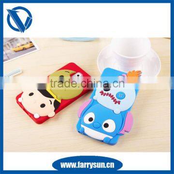 custom carton design new style silicon cell phone case