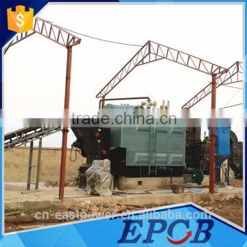 DZL Wood Pellet Biomass Steam Boiler