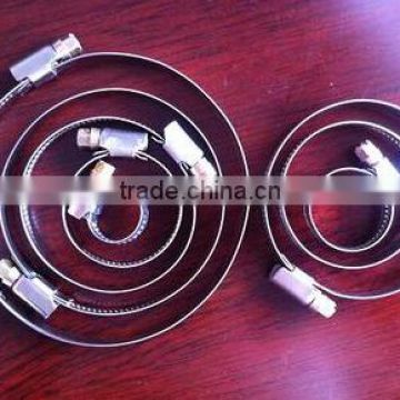 Germany type stainless steel pipe clamp